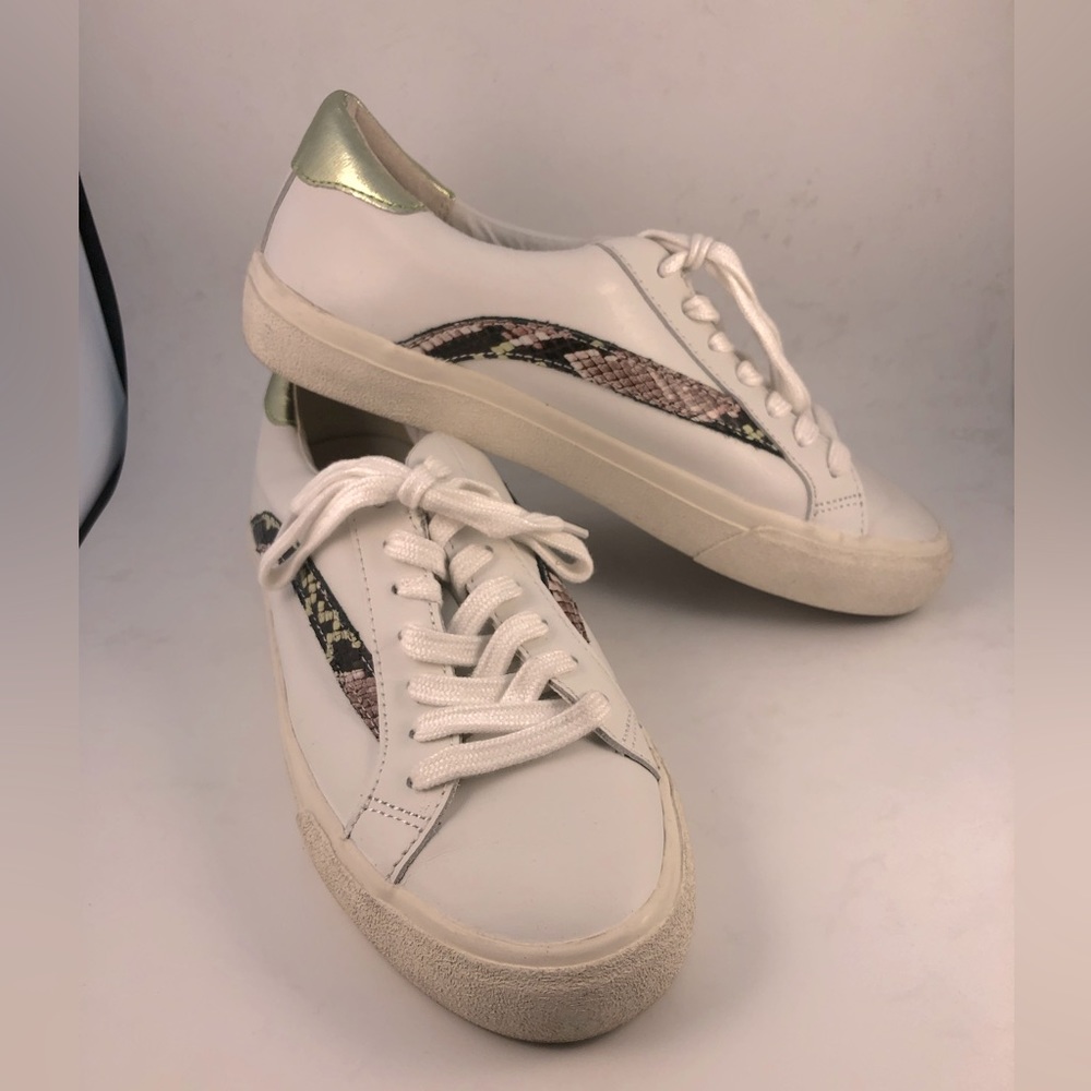 MWL by Madewell white sneakers, size 8.